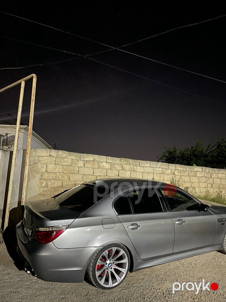 BMW E60 M tech buferi — Ehtiyat hissələri və aksesuarlar, Bakı (5)