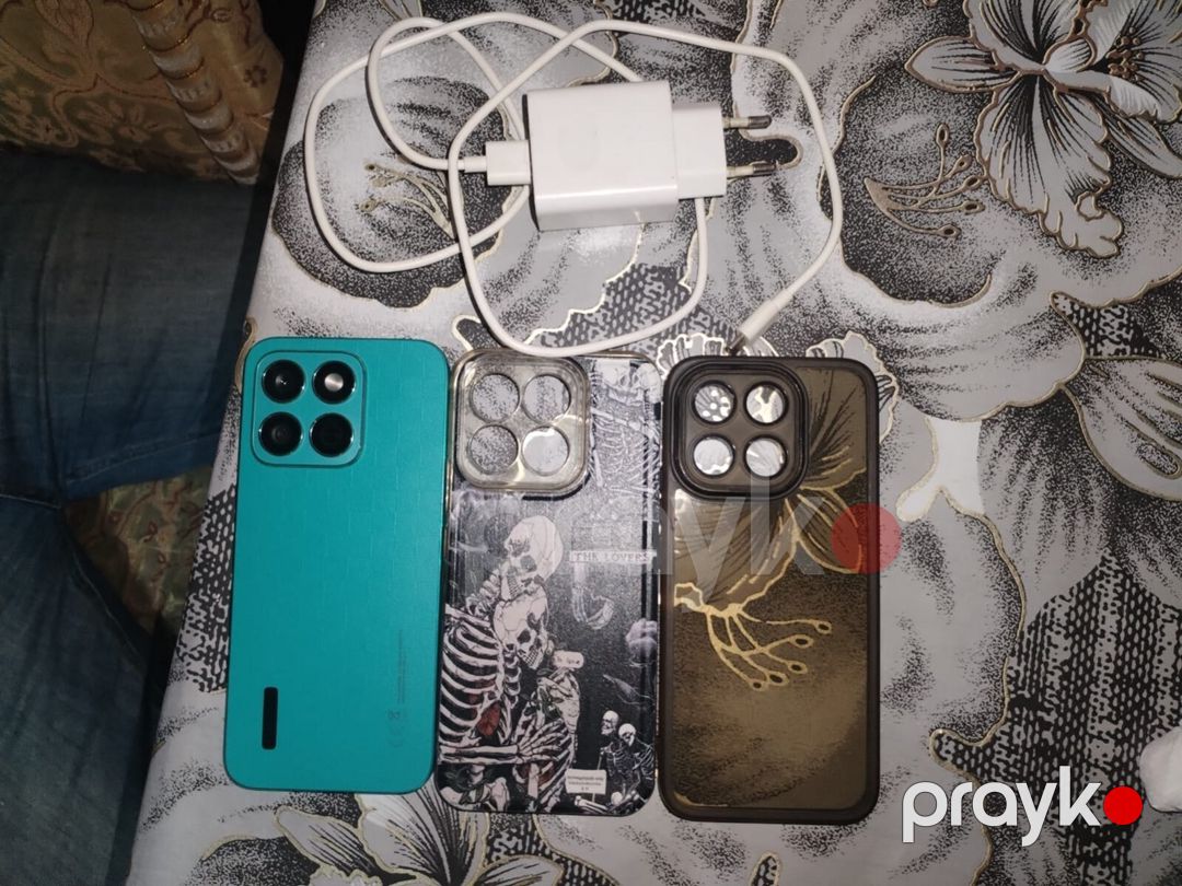 Honor X8c Marrs Green 128GB/6GB — Smartfonlar, Masallı (3)