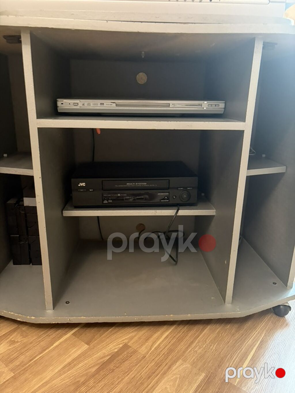 Samsung katod şüalı (CRT) televizor + TV stendi və qoşulu avadanlıqlar — Televizorlar, Bakı (5)