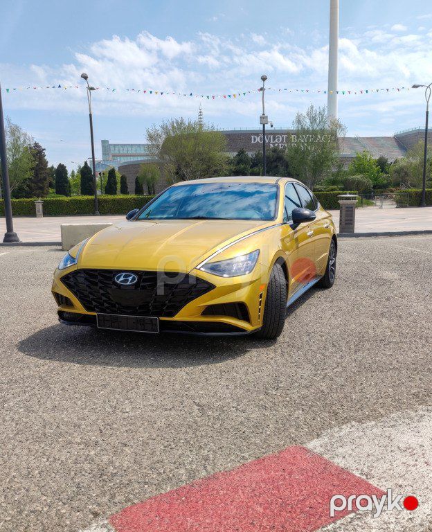 Hyundai Sonata, 1.6 L, 2020 il, 86 000 km — Avtomobillər, Bakı (3)