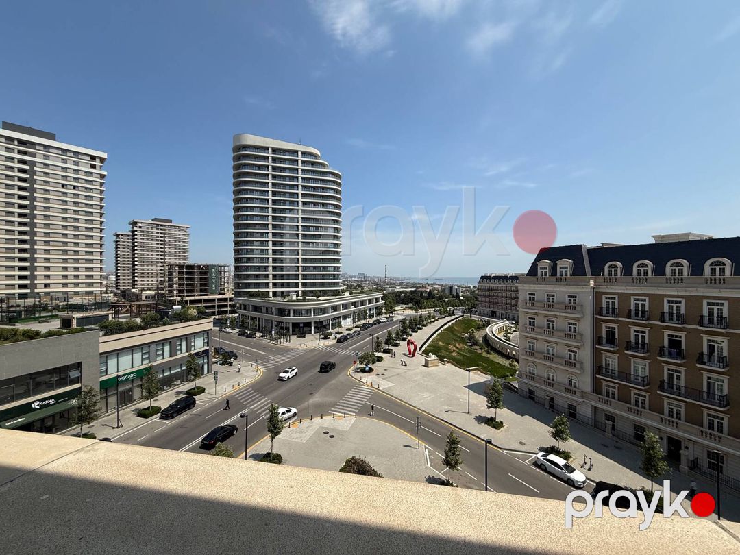 İcarəyə verilir 3 otaqlı yeni tikili 105 m² — Mənzil, Bakı (7)
