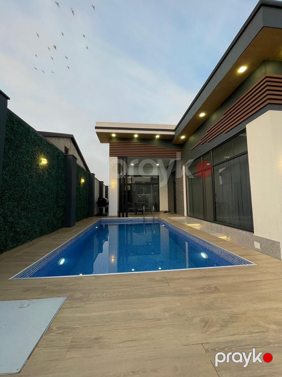 İcarəyə verilir 5 otaqlı həyət evi/bağ evi 300 m² — Ev, villa, Bakı (5)