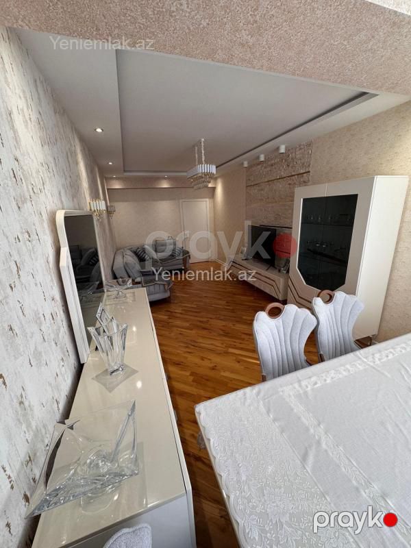 Satılır 4 otaqlı Bina evi menzil (Yeni tikili), 135 m², Xətai rayonu — Mənzil, Bakı (5)