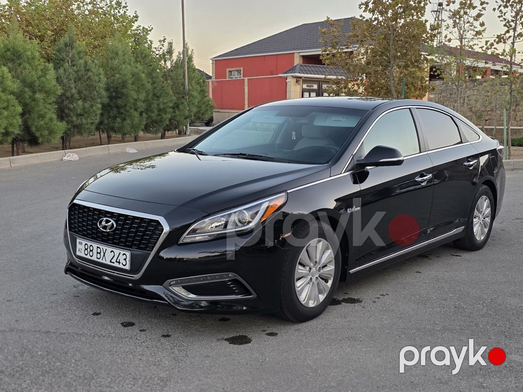 Hyundai Sonata, 2016 il — Avtomobillər, Bakı (3)