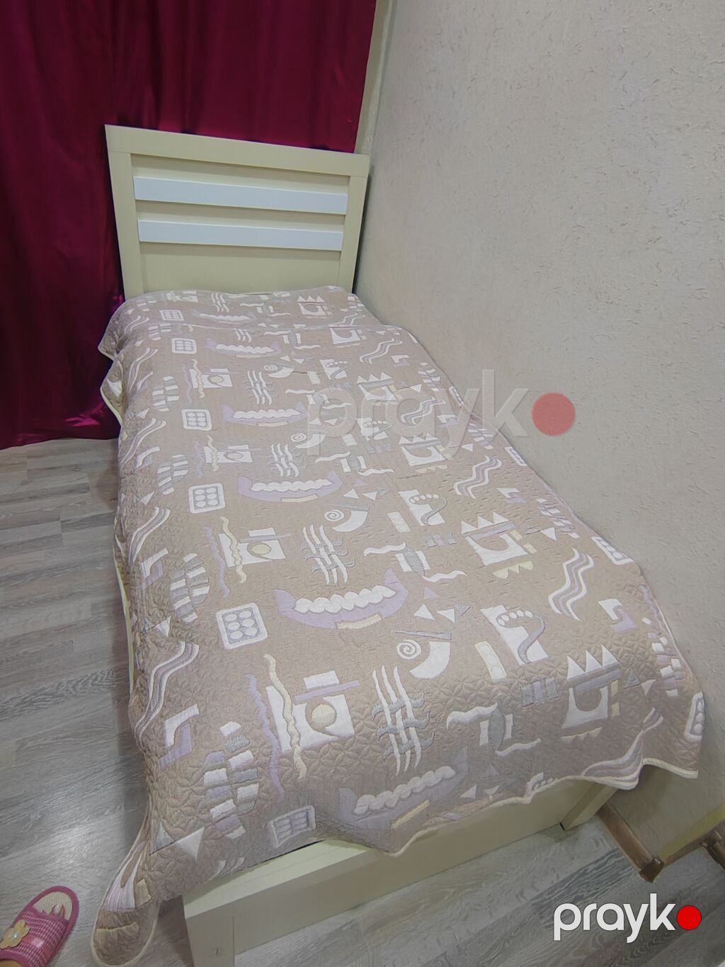 İşlənmiş, Təknəfərlik çarpayı, Bazalı, Matras ilə, Siyirməsiz — Yataqlar, Bakı (2)