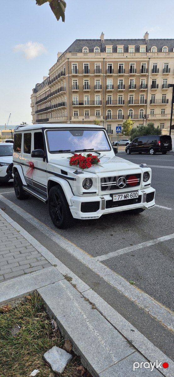 Mercedes G 500, 2005 il icarəsi — Avtomobil icarəsi, Bakı (3)