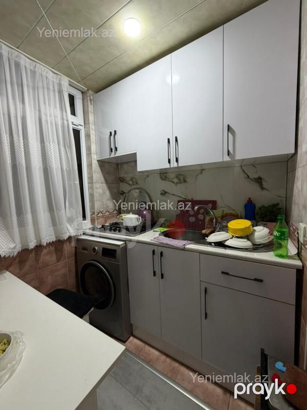 Satılır 2 otaqlı Bina evi menzil (Köhnə tikili), 50 m², 5-ci mikrorayon — Mənzil, Sumqayıt (4)