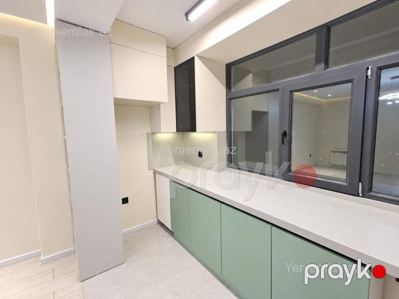 Satılır 3 otaqlı Bina evi menzil (Yeni tikili), 82 m², Nizami rayonu — Mənzil, Bakı (4)