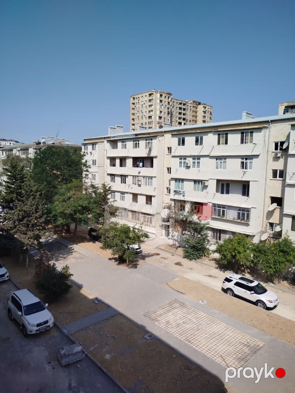 Bakı, 8-ci kilometr, 3 otaqlı, Köhnə tikili, m. Xalqlar Dostluğu, 70 kv. m — Mənzil, Bakı (2)