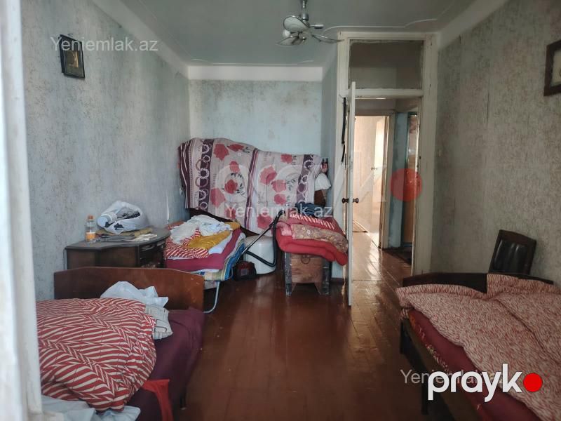 Satılır 2 otaqlı Bina evi menzil (Köhnə tikili), 56 m², 6-cı mikrorayon — Mənzil, Sumqayıt (3)