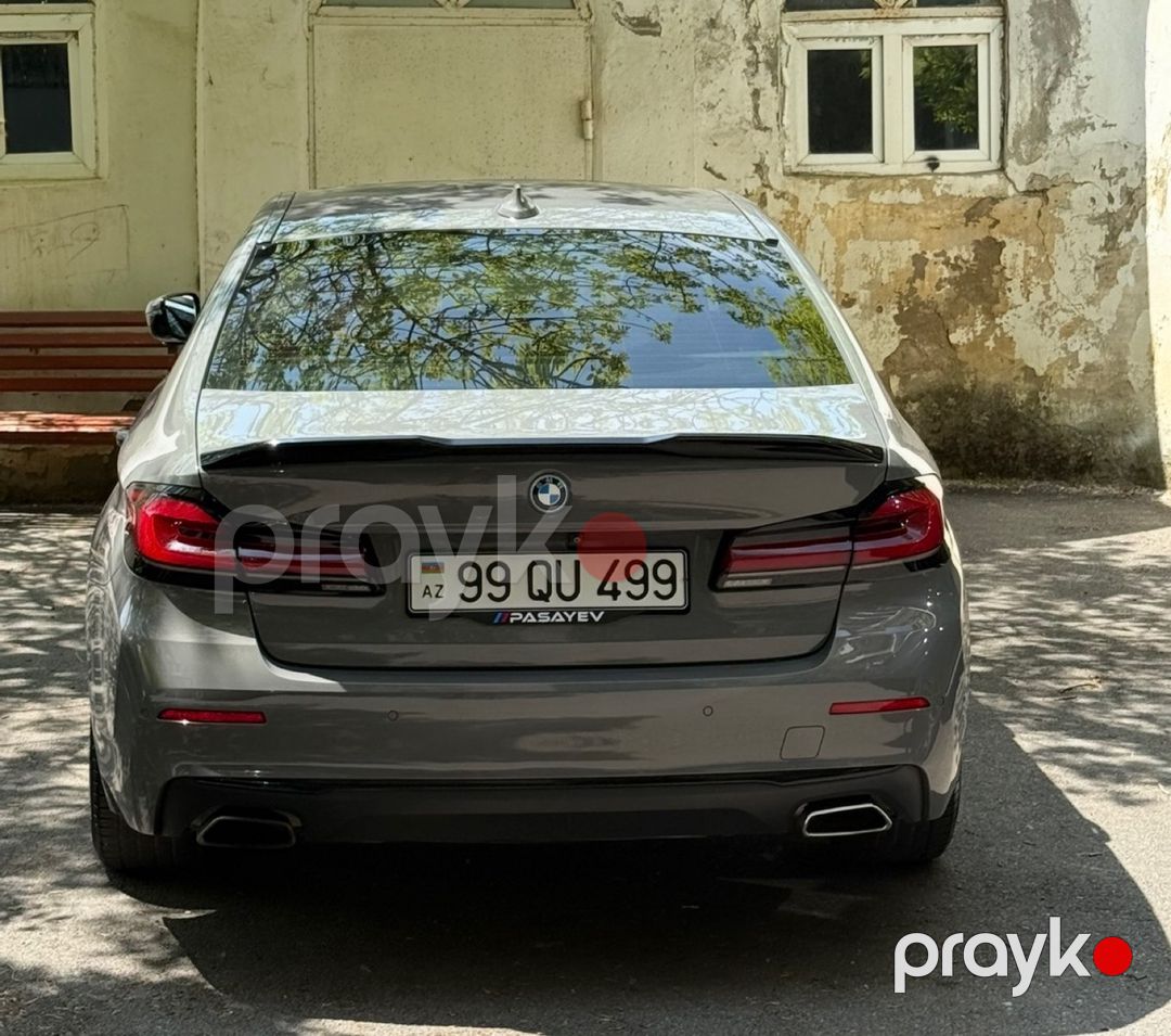 BMW G30 LCI 2020-2023 ön-arxa bufer dəsti — Ehtiyat hissələri və aksesuarlar, Bakı (3)