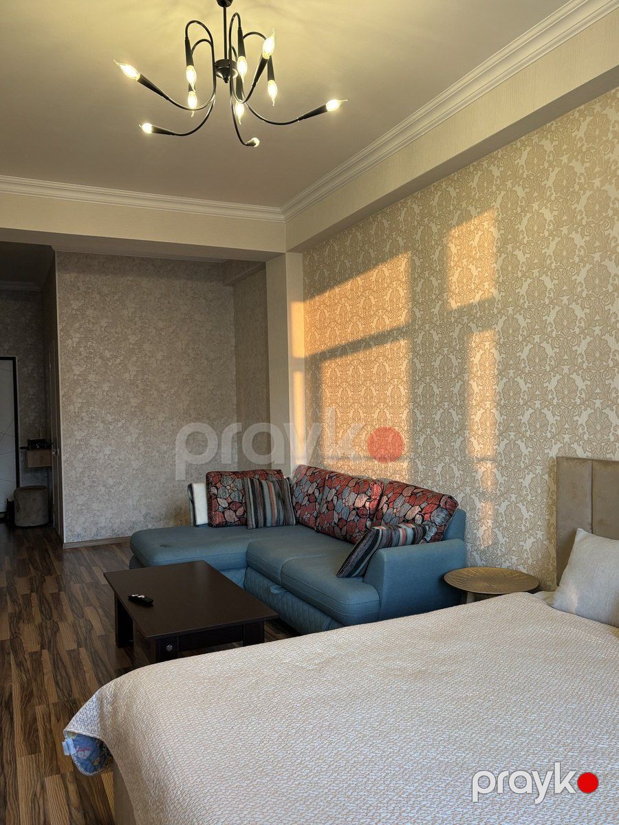 Satılır 1 otaqlı yeni tikili 37 m² — Mənzil, Bakı (5)