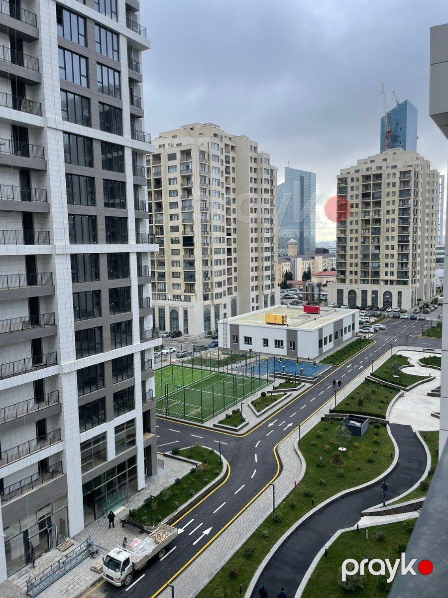 Satılır 3 otaqlı yeni tikili 146.4 m² — Mənzil, Bakı (10)