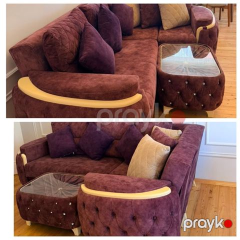 Künc divan, İşlənmiş, Açılan, Bazalı, Parça — Bakı