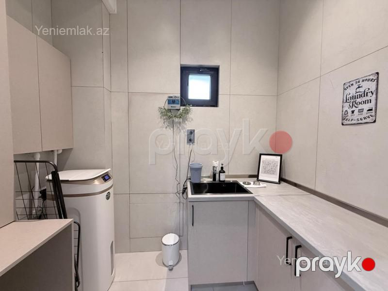 Satılır 5 otaqlı Həyət evi / Villa, 230 m², Yasamal rayonu — Ev, villa, Bakı (11)