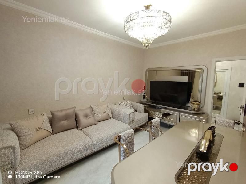 Satılır 2 otaqlı Bina evi menzil (Köhnə tikili), 65 m², Yasamal rayonu — Mənzil, Bakı (8)
