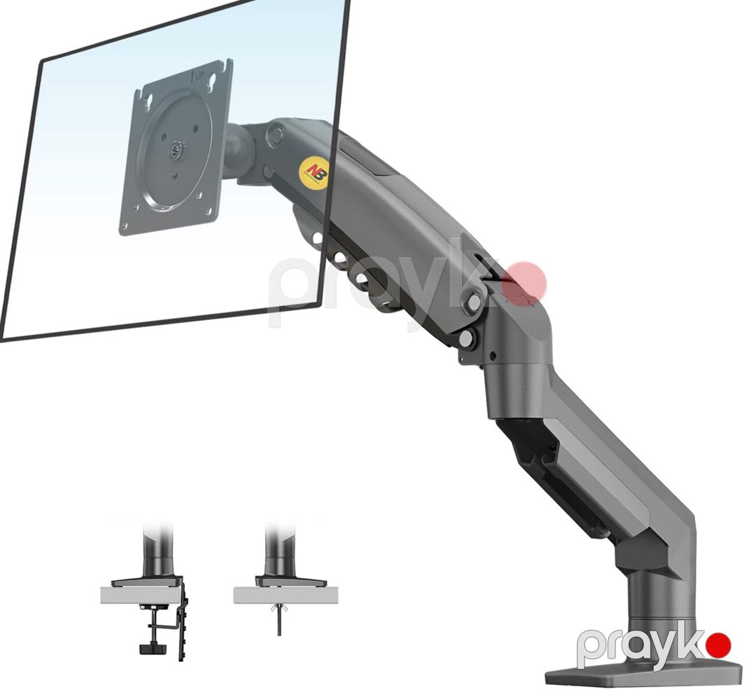 Monitor kronşteyni NB F80-2 — Periferik cihazlar, Bakı (4)