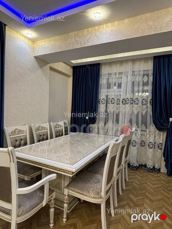 Satılır 2 otaqlı Bina evi menzil (Yeni tikili), 95 m², Xətai rayonu — Mənzil, Bakı (4)