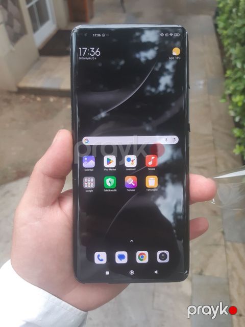 Xiaomi Mi 11 Ultra, 512 GB, rəng - Qara, Zəmanət, Sensor, Barmaq izi — Digah