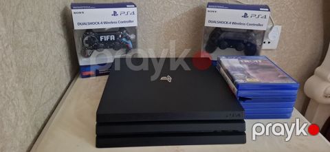 Sony PlayStation 4 Pro oyun konsolu – model CUH-7215B PS4 — Xırdalan