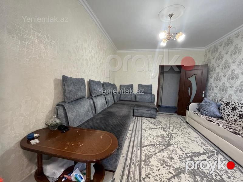 Satılır 2 otaqlı Bina evi menzil (Köhnə tikili), 60 m², Xətai rayonu — Mənzil, Bakı (2)