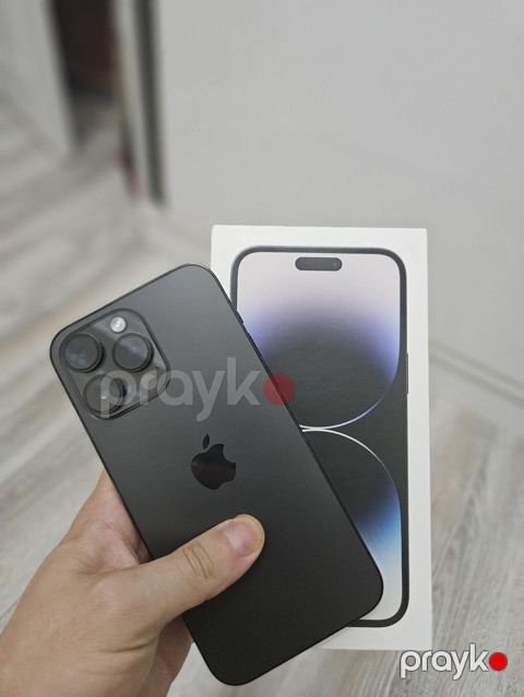 IPhone 14 Pro Max, 1 TB, Qara, Face ID — Bakı