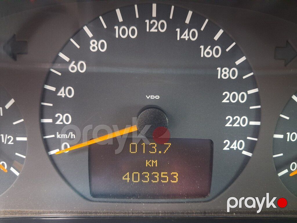 Mercedes E 240, 2.4 L, 1999 il, 403 353 km — Avtomobillər, Astara (10)