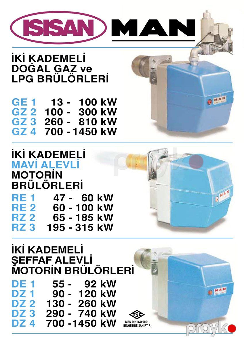 Dizel Forsunkası Buderus & MAN — Biznes və avadanlıq, Bakı (3)