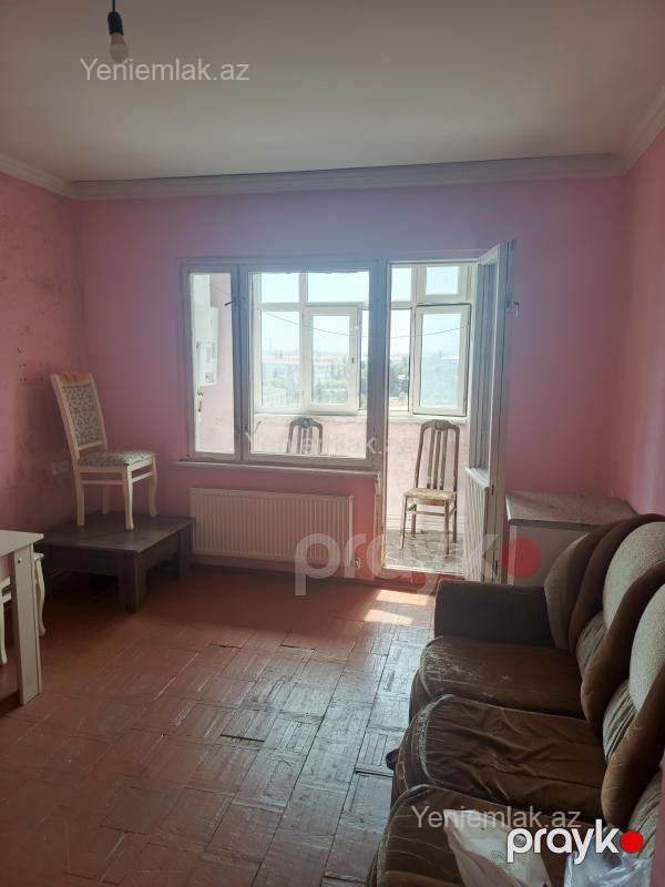 Satılır 2 otaqlı Bina evi menzil (Köhnə tikili), 45 m², 9-cu mikrorayon — Mənzil, Sumqayıt (2)