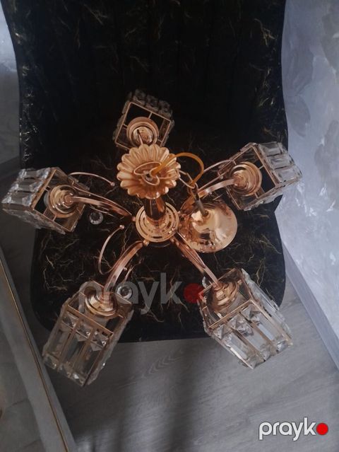 Çılçıraq, 5 lampa, Metal — Bakı