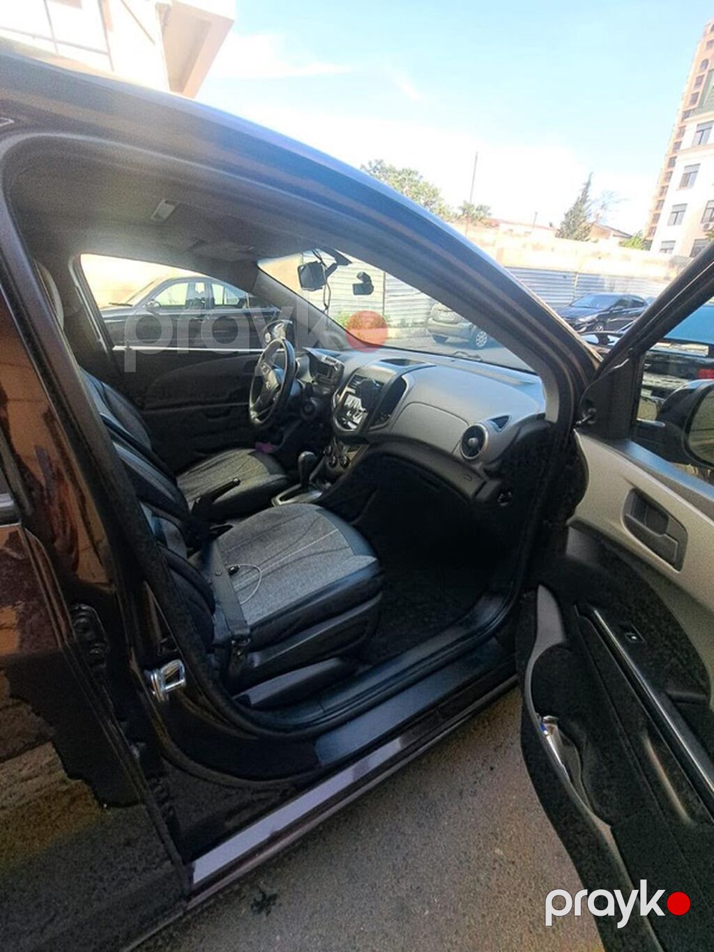 Chevrolet Aveo: 1.4 l 2014 il 270000 km Sedan — Avtomobillər, Bakı (9)