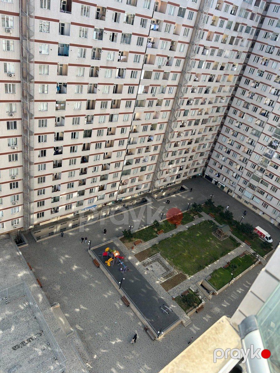 İcarəyə verilir 3 otaqlı yeni tikili 90 m² — Mənzil, Bakı (12)