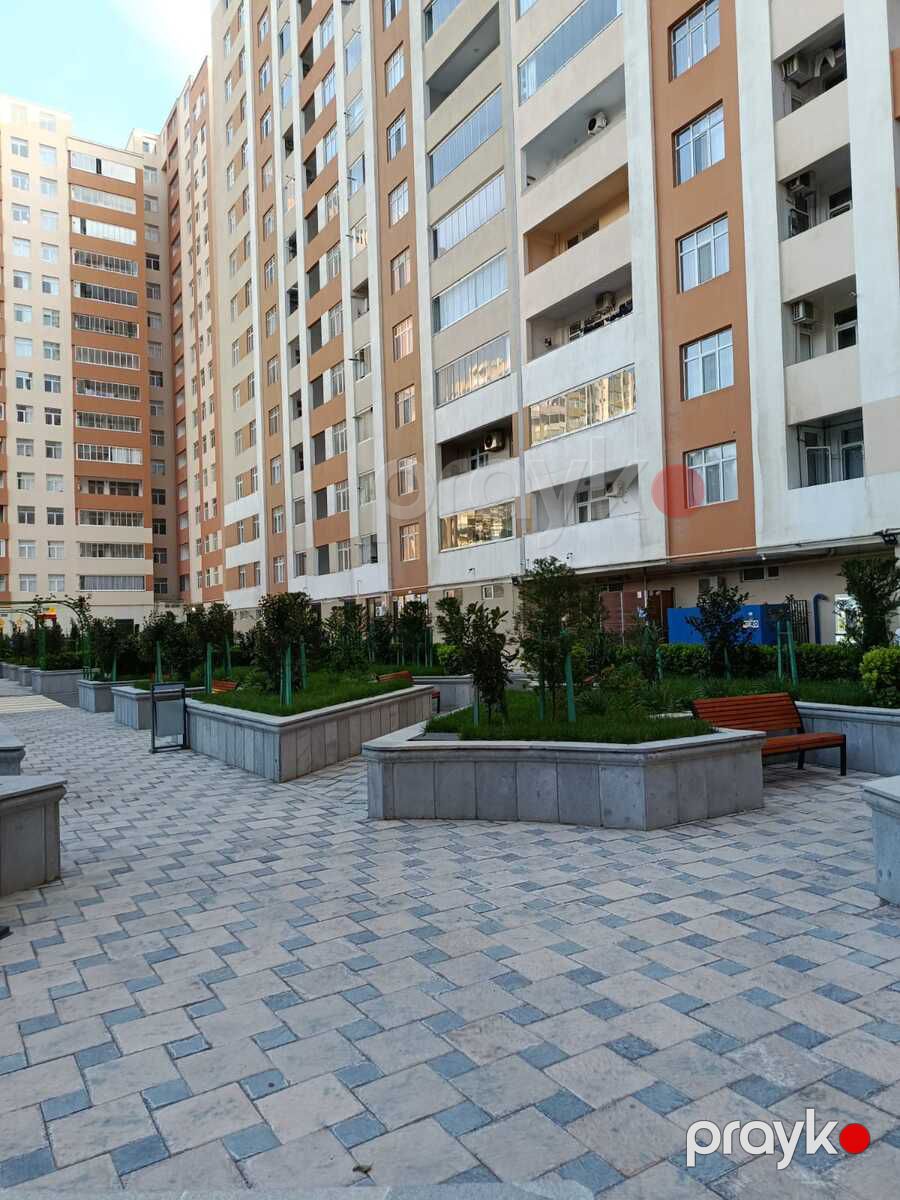 Satılır 2 otaqlı yeni tikili 92 m² — Mənzil, Bakı (7)