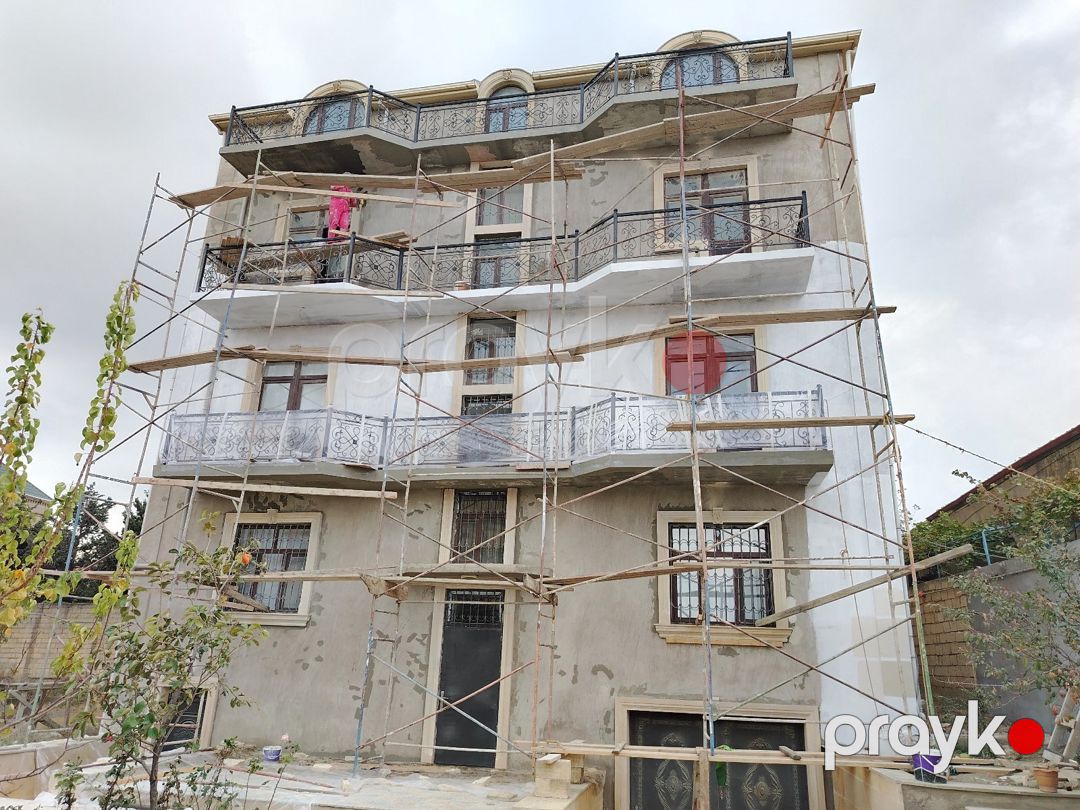 Fasad işləri — Təmir və inşaat, Bakı (2)