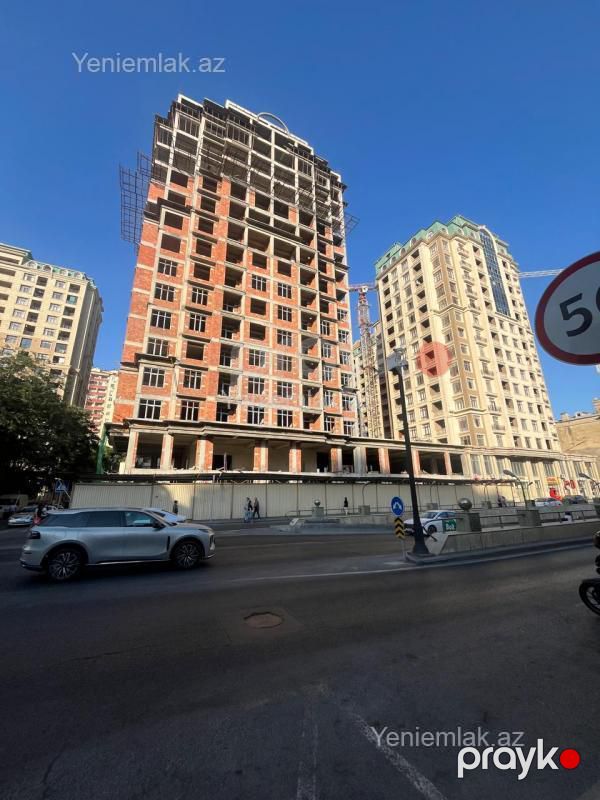 Satılır 3 otaqlı Bina evi menzil (Yeni tikili), 130 m², Nərimanov rayonu — Mənzil, Bakı (4)