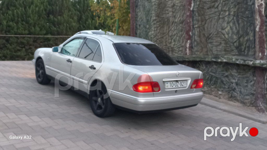 Mercedes E 200, 2.0 L, 1996 il, 253 946 km — Avtomobillər, Sabirabad (5)