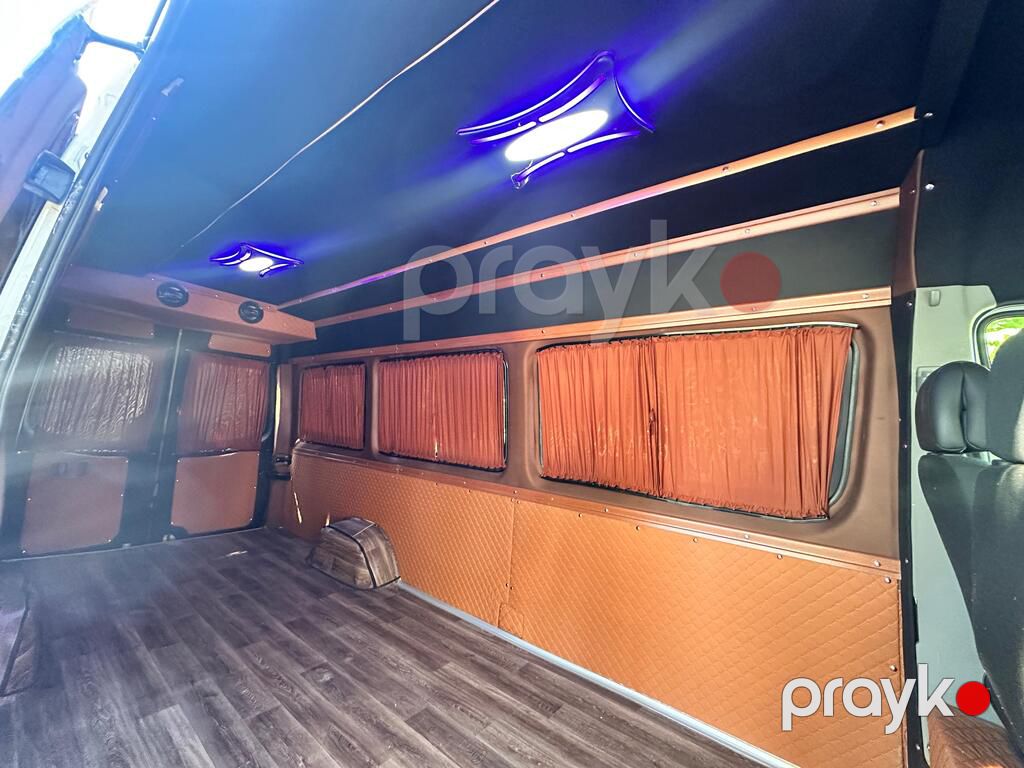 Mercedes Sprinter 316, 2.2 L, 2016 il, 403 113 km — Avtomobillər, Qazax (6)