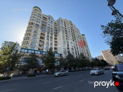 Satılır 3 otaqlı Bina evi menzil (Yeni tikili), 115 m², Nəsimi rayonu — Bakı
