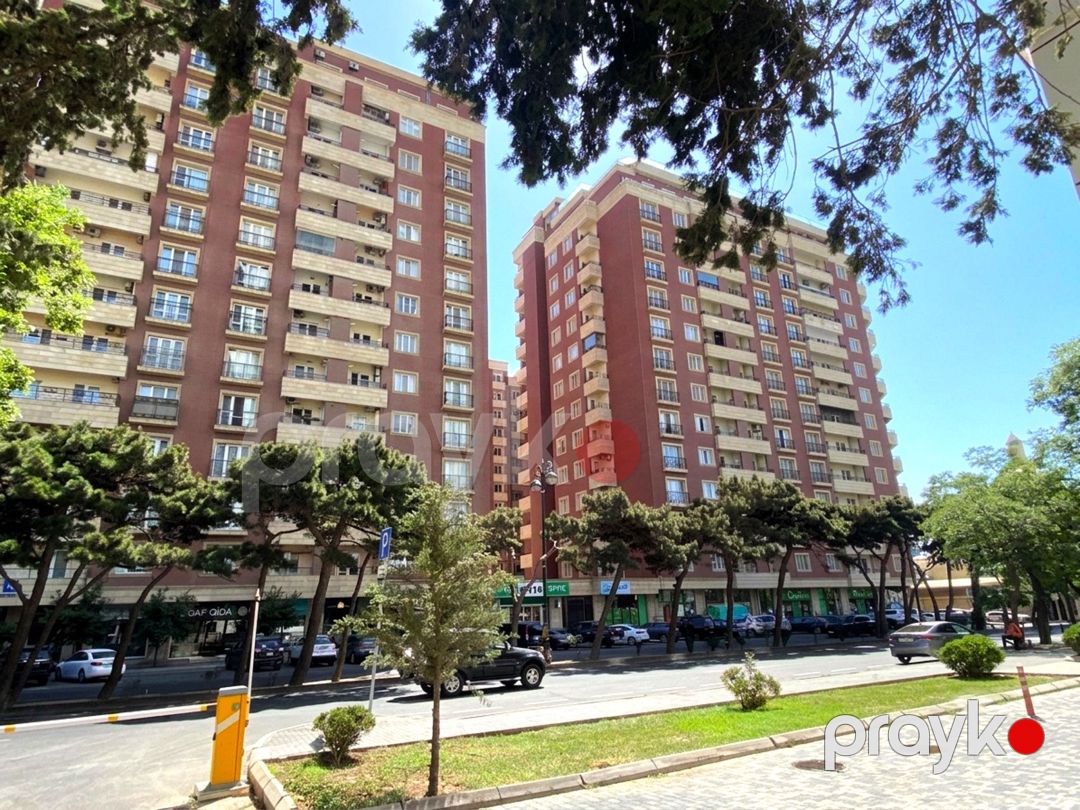 Satılır 3 otaqlı yeni tikili 118 m² — Mənzil, Bakı (4)
