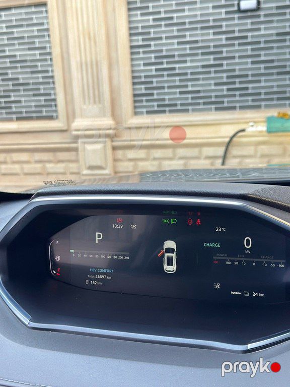 Changan CS 55 Plus, 1.5 L, 18.4 kWh, 2025 il, 27 000 km — Avtomobillər, Bakı (9)