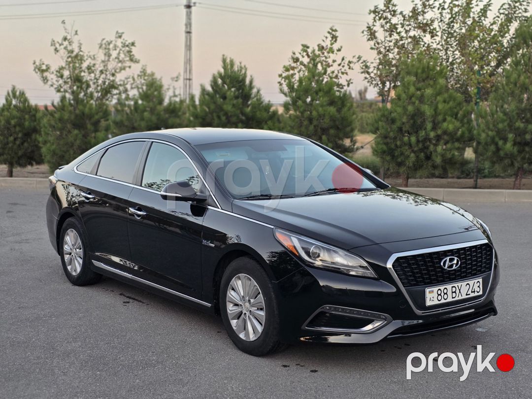 Hyundai Sonata, 2016 il — Avtomobillər, Bakı (2)