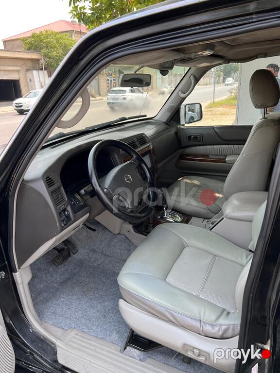 Nissan Patrol, 4.8 L, 2004 il, 350 000 km — Avtomobillər, Bakı (3)