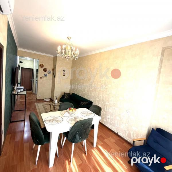 Satılır 3 otaqlı Bina evi menzil (Yeni tikili), 65 m², Binəqədi rayonu — Mənzil, Bakı (2)