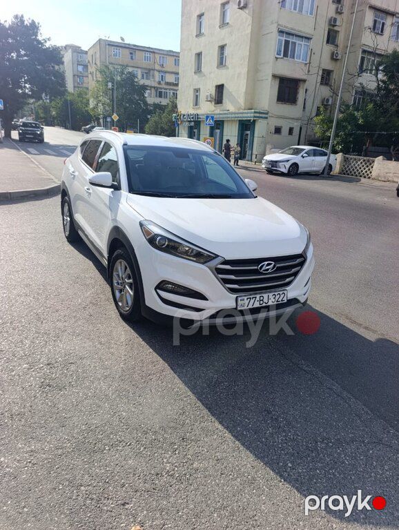 Hyundai Tucson, 1.6 L, 2016 il, 164 153 km — Avtomobillər, Bakı (7)
