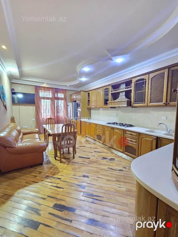 Satılır 3 otaqlı Bina evi menzil (Yeni tikili), 133 m², Nəsimi rayonu — Mənzil, Bakı (11)