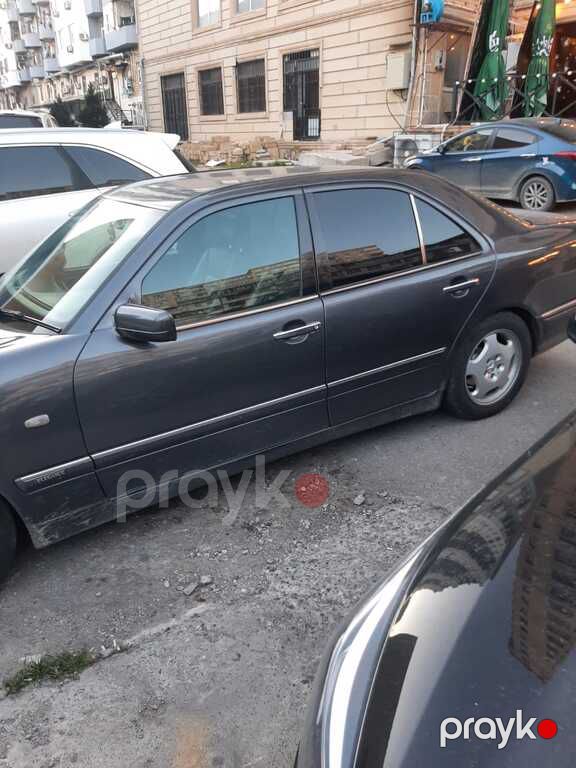 Mercedes E 240, 2.4 L, 1999 il, 200 000 km — Avtomobillər, Ağcabədi (9)