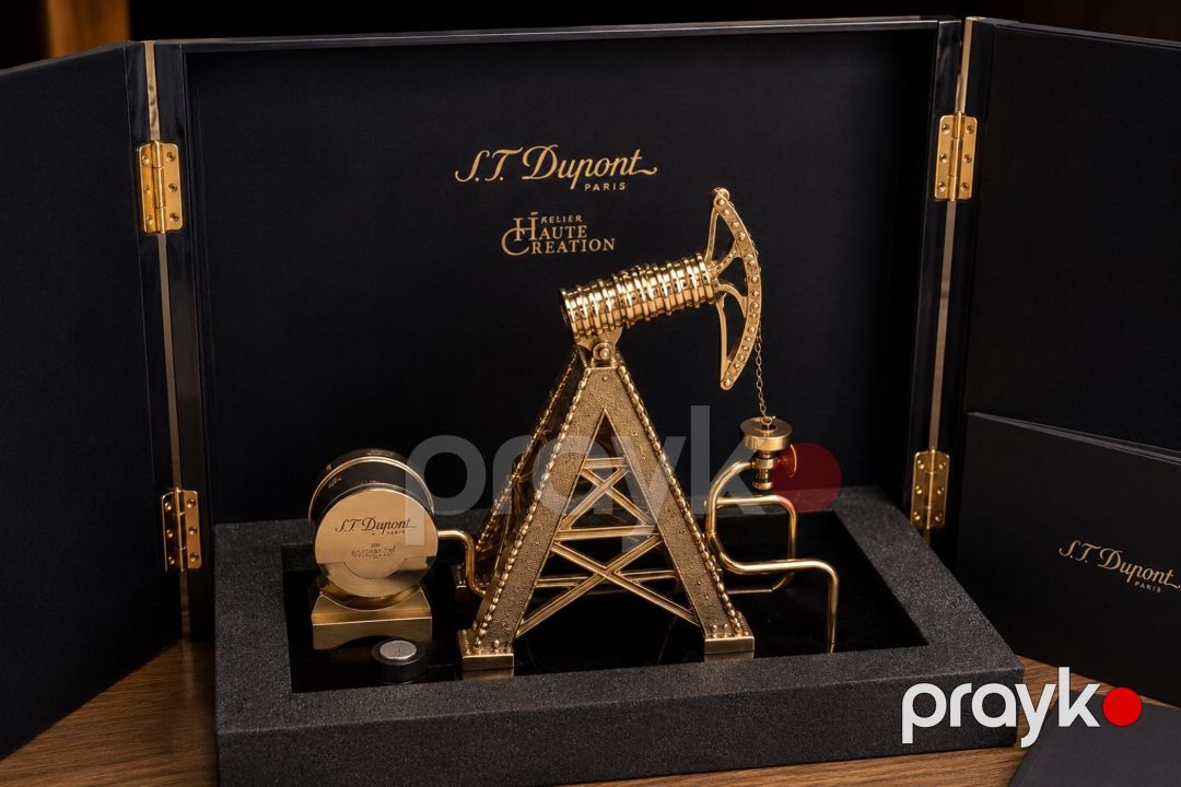 S.T. Dupont Paris kolleksiya dekoru — Kolleksiyalar, Bakı (2)