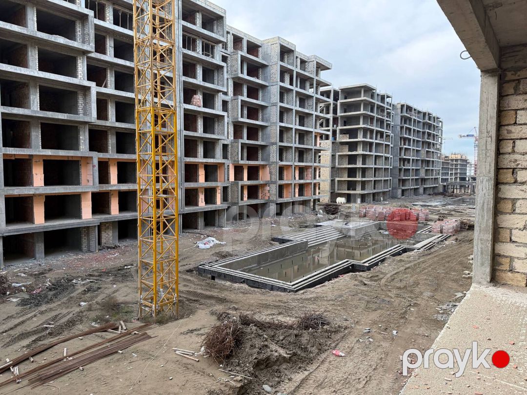 Satılır 1 otaqlı yeni tikili 57 m² — Mənzil, Bakı (7)