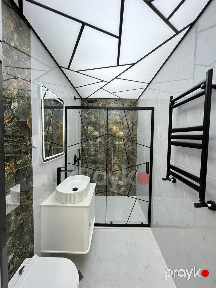 Satılır 2 otaqlı yeni tikili 60 m² — Mənzil, Bakı (8)