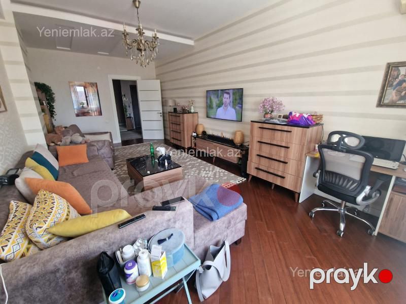 Satılır 2 otaqlı Bina evi menzil (Yeni tikili), 98 m², Nərimanov rayonu — Mənzil, Bakı (2)